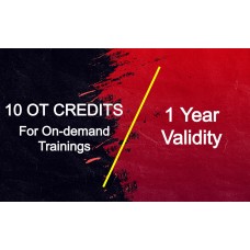 10 OT Credits For 10 On-demand Trainings (1 Year Validity)