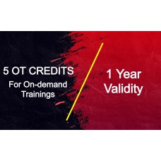 5 OT Credits For 5 On-demand Trainings (1 Year Validity)