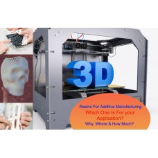 Additive Manufacturing (3D Printing) Resin Types, Selections And Application Approach