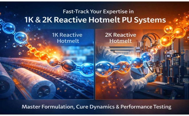 Rapid Expertise: Reactive HotMelt PU Adhesives; Advanced Insights into 1k And 2k Formulations
