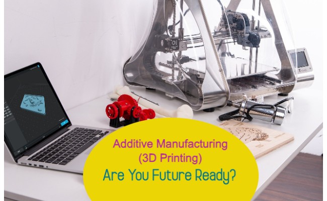 Additive Manufacturing (3D Printing) Technology And Fundamentals To Start In Your Application
