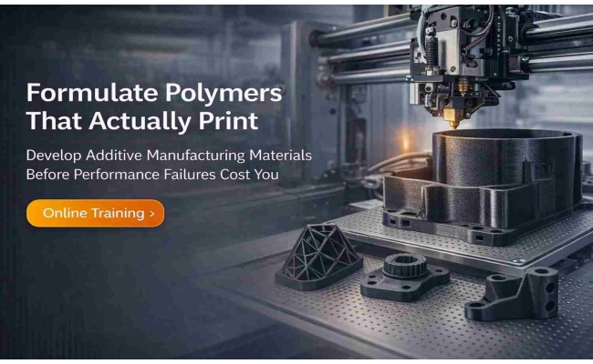 Polymers for Additive Manufacturing: Advanced Formulation Strategies for High Performance 3D Printing