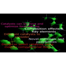 How to do catalyst selection, design and optimization for formulation improvement?