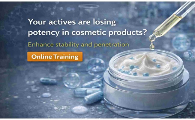 Active Delivery Systems in Cosmetics: Advanced Design Strategy, Stability and Release Control