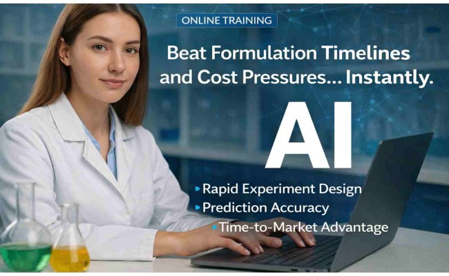 AI Training for Chemical R&D and Formulation: Faster Development and Process Efficiency