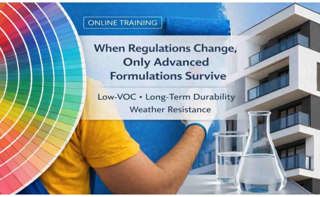 Advanced Architectural Coatings Formulation: Performance Optimization And Durability Enhancement