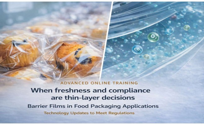 Barrier Films for Food Packaging: Advanced Strategies for Performance, Compliance, and Recyclability