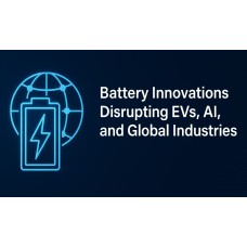 Battery Breakthroughs for EVs, AI And Global industry Transformations