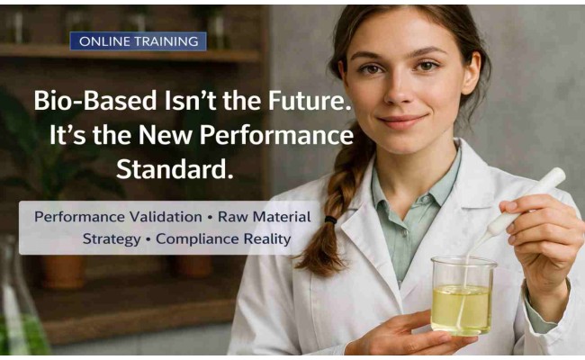 Bio Based Adhesive Formulation Training: Performance Optimization, Material Selection, and Compliance