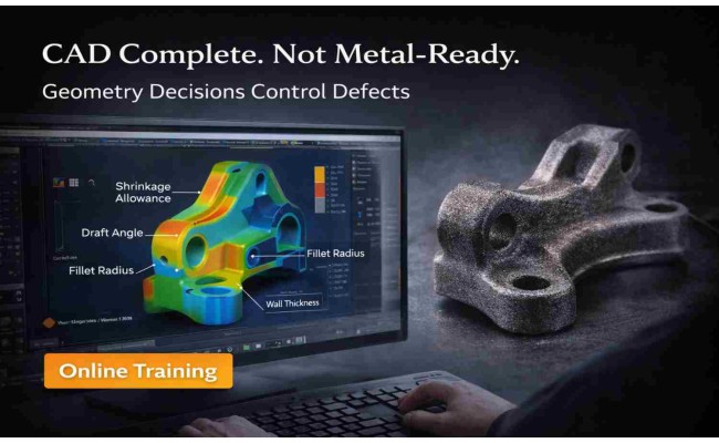 Forging & Casting Through Intelligent 2D & 3D Design for Zero-Defect Manufacturing (Part 1)