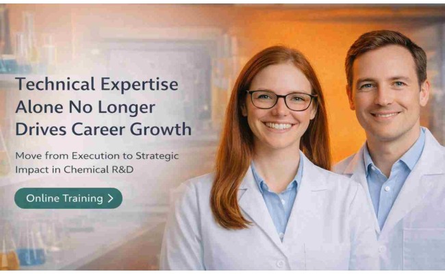 Chemical Industry Career Training for R&D Professionals: Technical Leadership Strategies