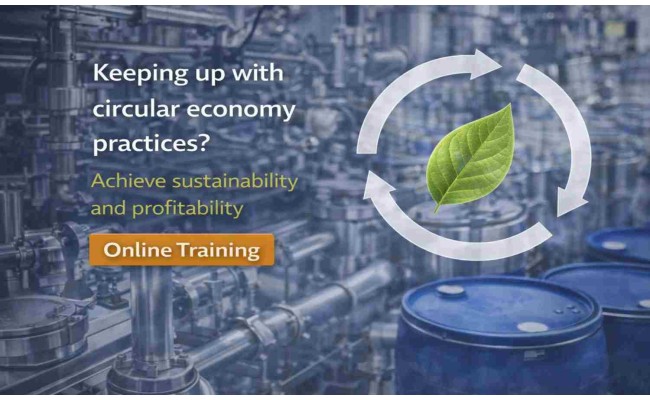 Circular Economy in the Chemical Industry: Implementation and Business Impact - OD