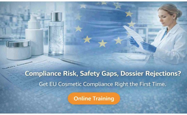 EU Cosmetics Regulation 1223/2009 Training: CPSR, PIF and Safety Assessment Strategies - OD