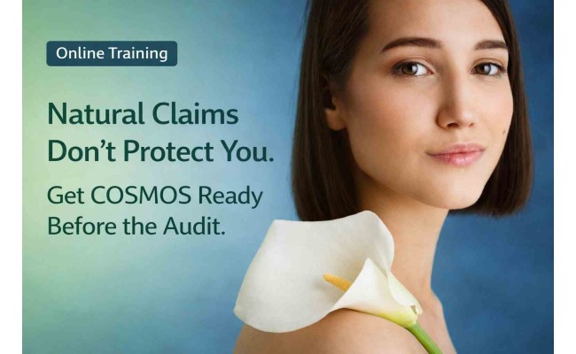COSMOS Compliance Training: Formulation, Ingredient Classification, and Audit Control - OD