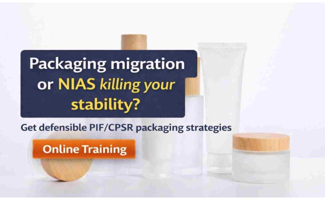 Cosmetic Packaging Compliance in the EU: Safety, Compatibility and Regulatory Control for Formulators - OD