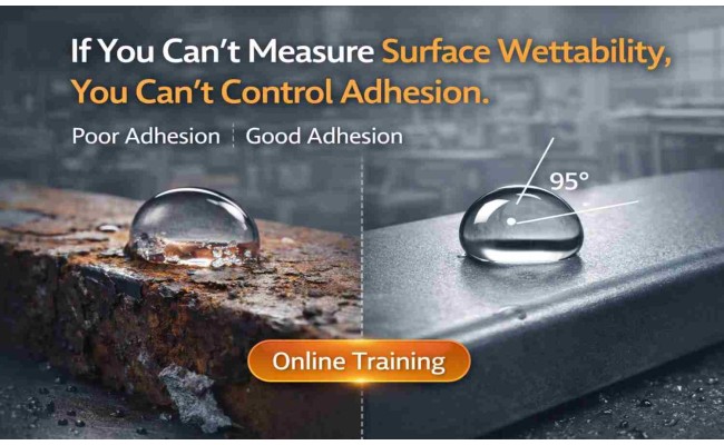 Surface Wettability And Adhesion Control for Coatings on Low Energy Substrates