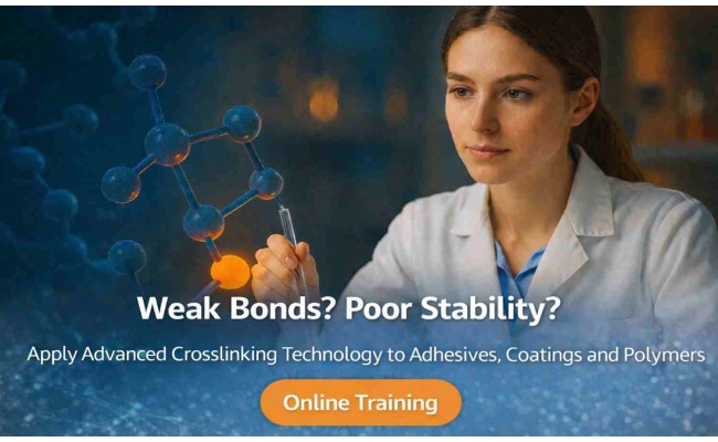 Crosslinking in Polymers, Adhesives & Coatings: Advanced Formulation Strategies and Performance Control