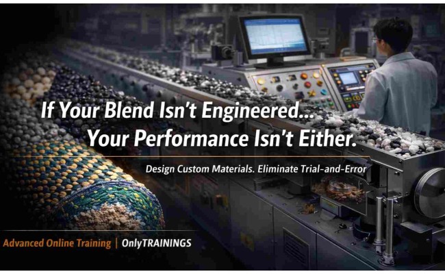 Custom Materials Blending and Compositing: Advanced Formulations for Performance and Process Control - OD