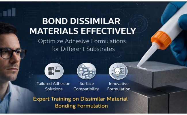 Dissimilar Material Bonding Training: Advanced Adhesive Formulation for Multi-Material Assemblies