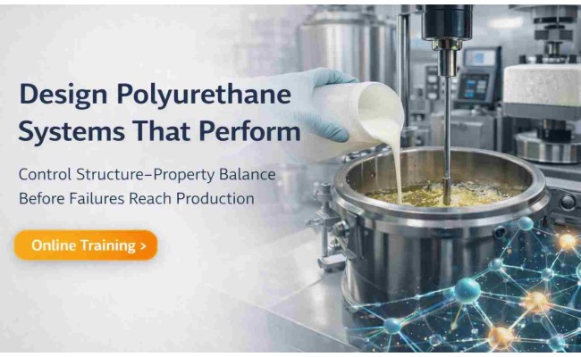Polyurethane Formulation Design and Optimization: Structure Property Control for High-Performance Applications