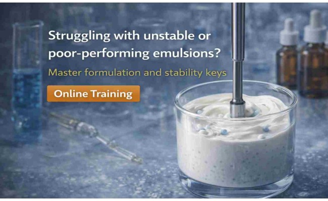 Advanced Cosmetic Emulsion Formulation: O/W, W/O, Nano & Multiple Systems