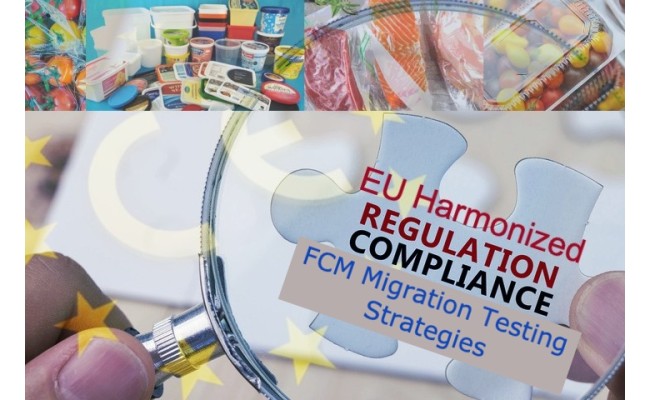 EU Harmonized regulations made easy; Migration testing of food contact materials with effective strategies