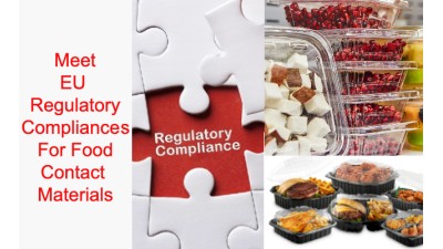 Practical Guidance on Migration Testing for Compliance with EU Regulation (EU) for Food Contact Plastics