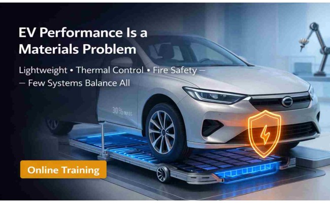 EV Materials Solutions: Advanced Strategies For Lightweighting, Thermal Management, Flame Retardancy