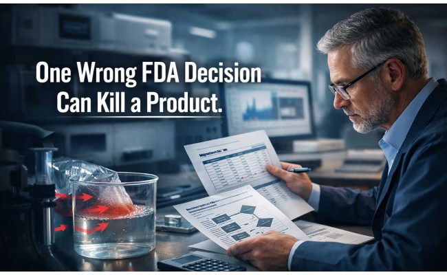 FDA Compliance for Food Contact Materials: Migration Risk, FCN/GRAS & Informed Compliance Decisions - OD