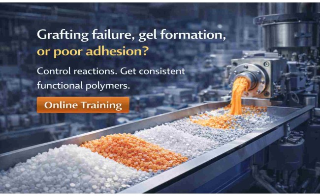 EVA Grafting in PP & PE: Process Control, Failure Prevention & Industrial Best Practices - OD