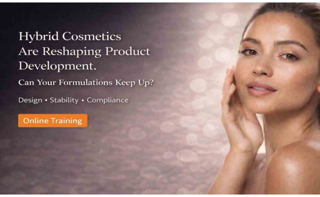 Hybrid Cosmetics Formulation: Skincare-Makeup Systems, Claims and Compliance (2-Part Advanced Training)