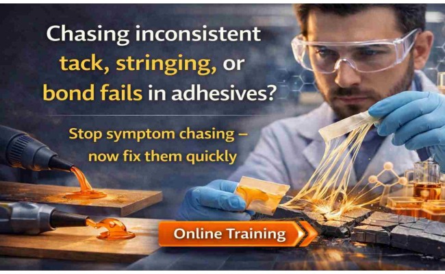Hot Melt, PSA & Reactive Adhesive Failures: Advanced Formulation Analysis & Troubleshooting