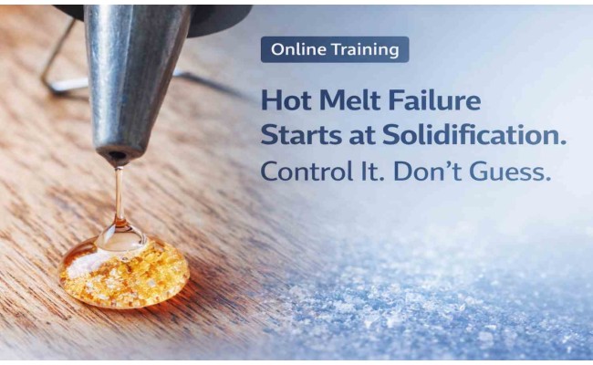 Hot Melt Adhesive Solidification: Formulation Strategies for Set Speed and Open Time Control