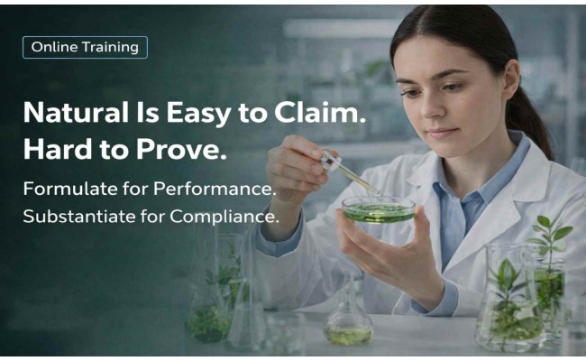 High Performance Natural Cosmetics: Advanced Formulation, Claims Substantiation and Global Compliance