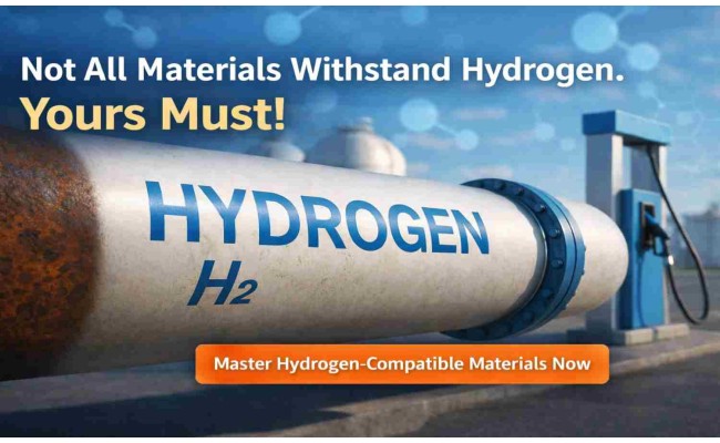 Hydrogen Compatible Materials & Coatings: Advanced Strategies for Fail Safe Infrastructure