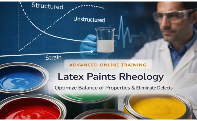 Latex Paints: Rheological Optimization to Balance Properties, Eliminate Defects, and Reduce Cost