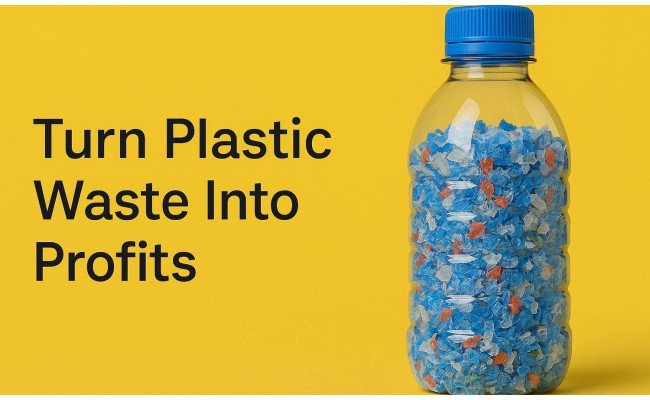 Molecular Recycling: How To Transform Plastic Waste into Profitable Chemicals
