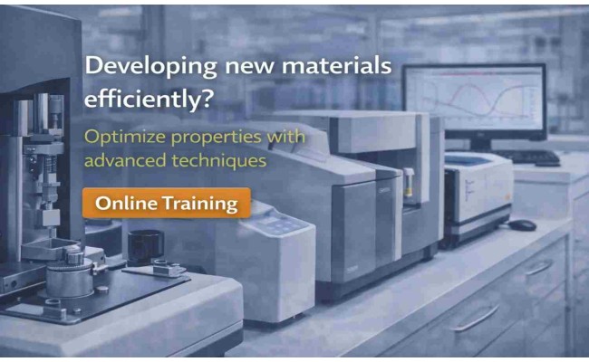 Material Development in Practice: Formulation Optimization Using DMA, DSC, FTIR & TMA - OD
