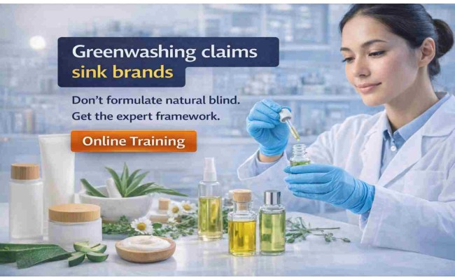 Natural Cosmetics Formulations: High-Performance Design, Stability and Compliance Strategies