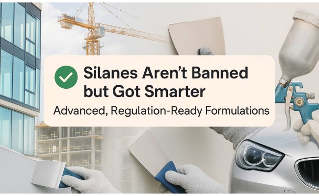 Organofunctional Silanes & SMP Formulations: Compliance, Compatibility and Performance
