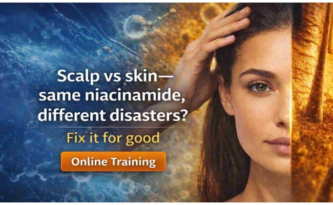 Niacinamide Formulation, Stability & Performance Engineering for Skin & Scalp Product Development