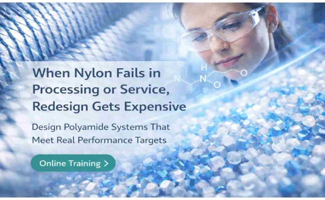 Polyamide (Nylon) Formulation Training: Advanced Strategies for Stability, Moisture Control, and Performance - OD