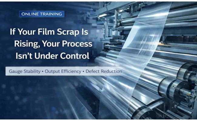 Polymer Film Extrusion Training: Process and Raw Material Strategies for Efficiency and Quality - OD