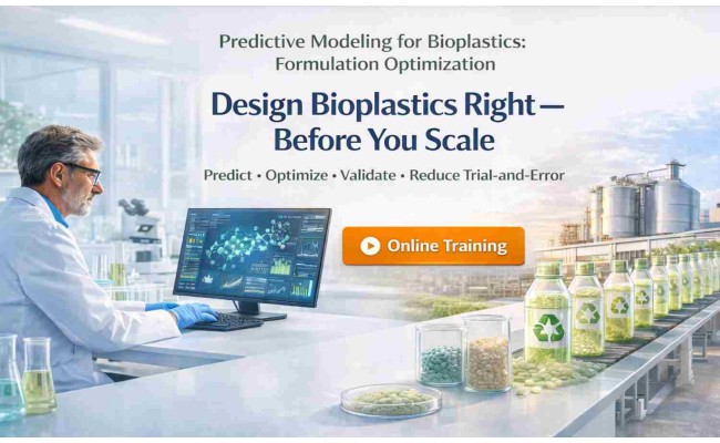 Predictive Modeling for Bioplastics: AI-Driven Polymer Formulation & Process Optimization