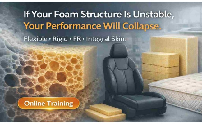 Polyurethane Foam Formulation Training: Troubleshooting, Stability, and Performance Control