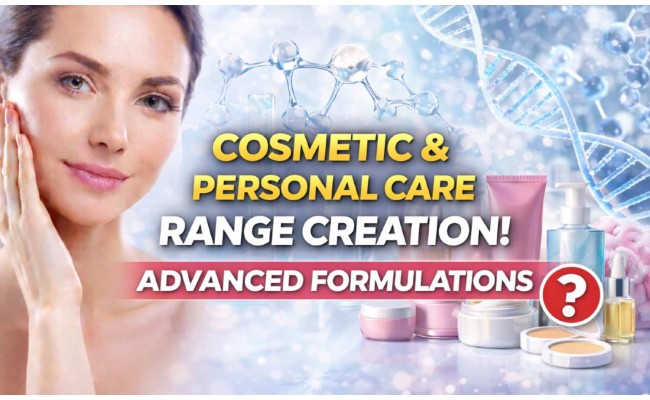 Cosmetic And Personal Care Product Range Creation Training Part-1: Advanced Formulations