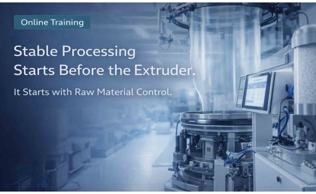Raw Material Blending and Film Extrusion Performance: Stability and Scrap Control