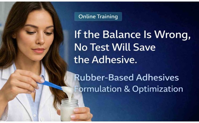 Rubber Based Adhesive Formulation And Optimization for High-Performance Applications