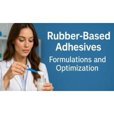 Rubber-Based Adhesives: Formulation and Optimization