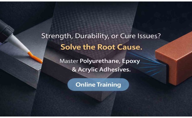 Structural Adhesives Formulation Training: Advanced Polyurethane, Epoxy and Acrylic Systems - OD